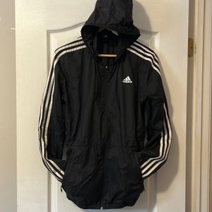 Adidas wind breaker running jacket